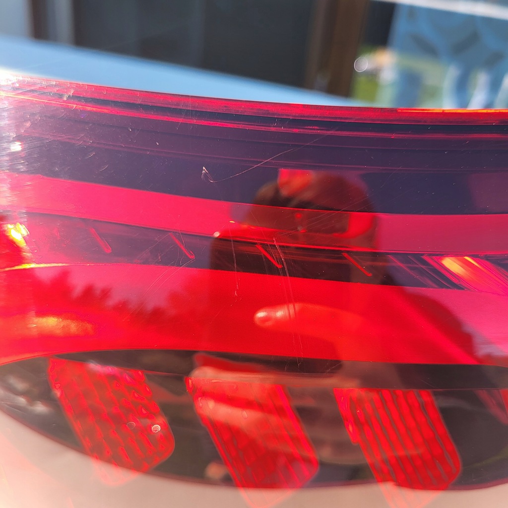 фото №14, Лампа задняя левая mercedes gle w167 a1679061007