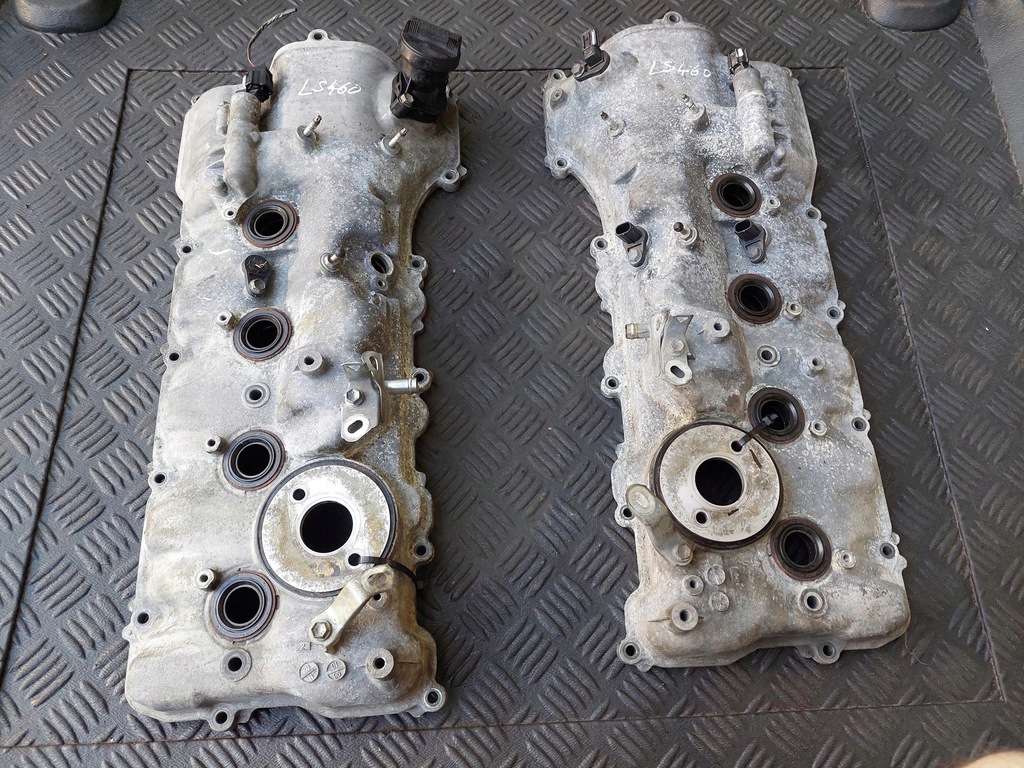 фото №1, Крышка клапанов lexus ls 460 iv 4.6 v8