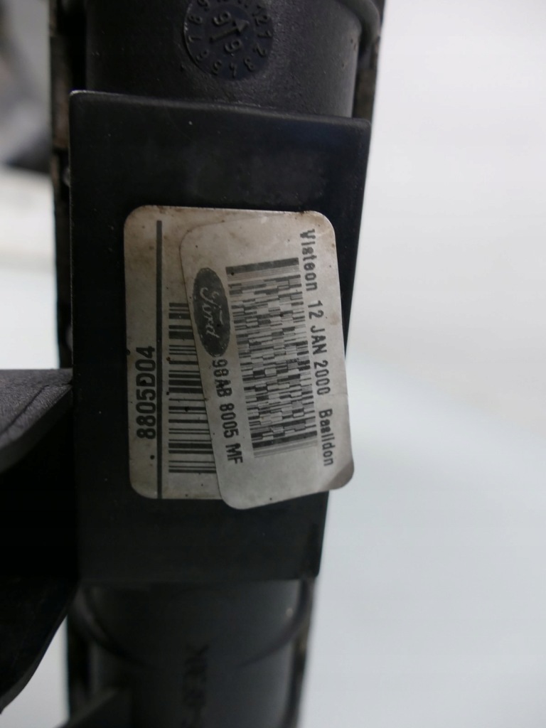 фото №4, Ford focus mk1 1.8 tddi радиатор воды