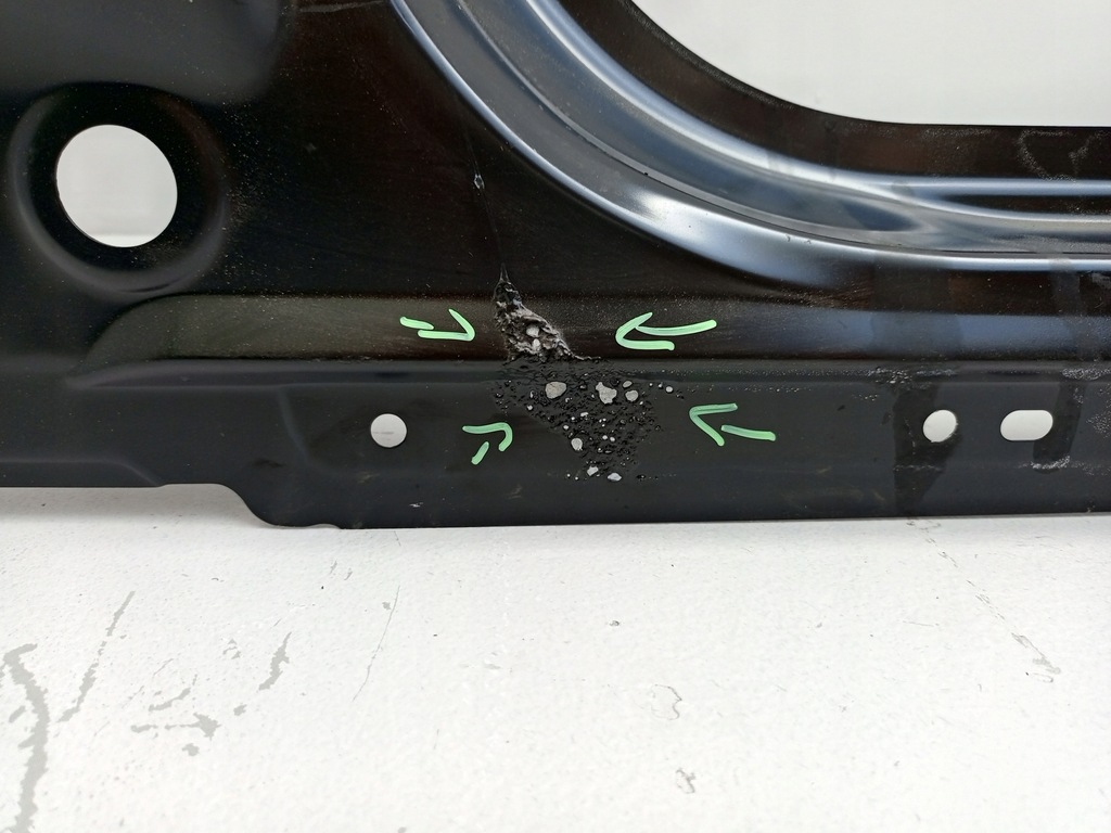 фото №7, Jeep compass 2 ii 2016- порог блок двигателя обшивка левая перед ÷