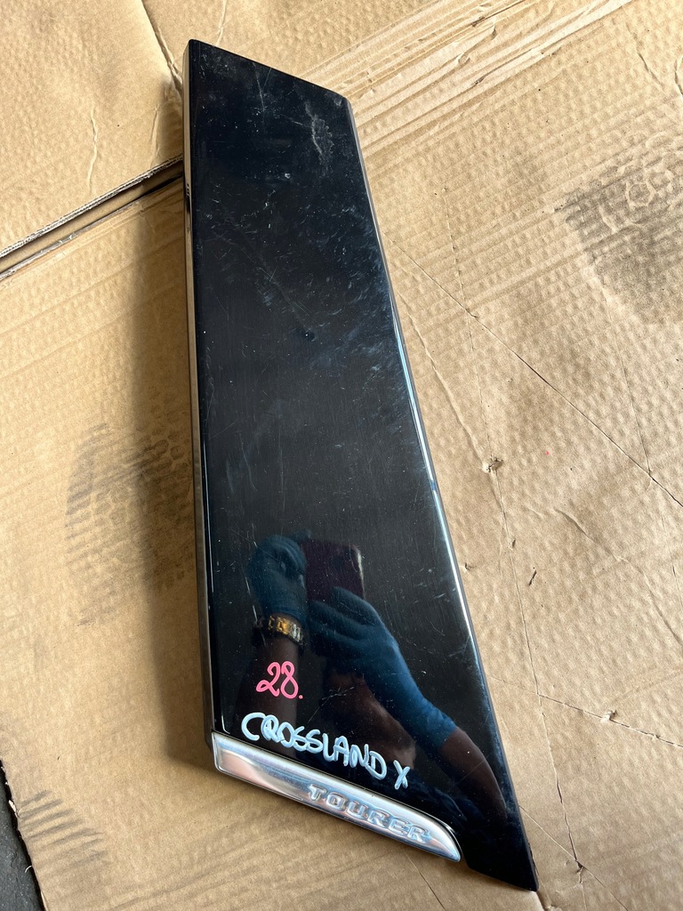 фото №1, 28 opel crossland x молдинг накладка правая 9685658877