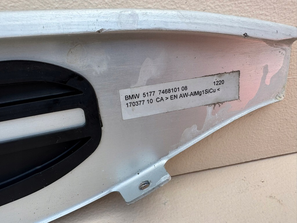 фото №16, Bmw x7 g07 18r- молдинг порог левая порог левый 51777468101