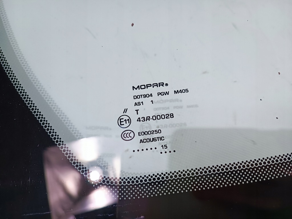 фото №9, Скло передня лобове dodge charger 2011-2023