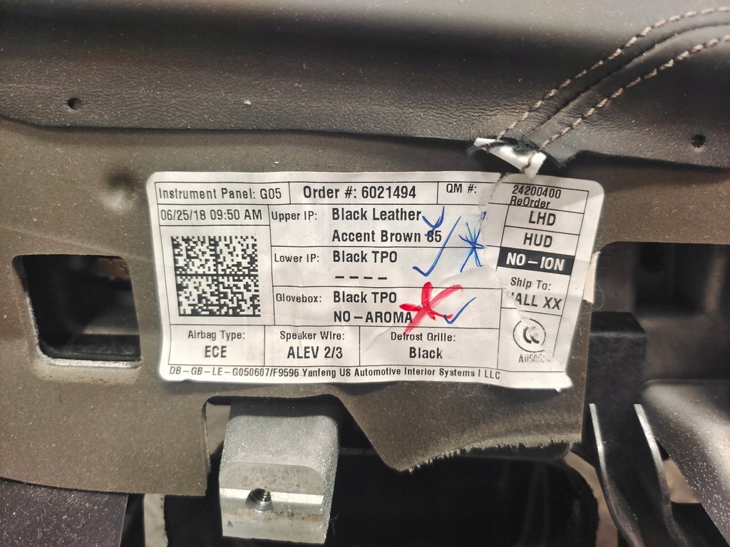 фото №6, Bmw g05 g06 g07 приборная панель приборная консоль