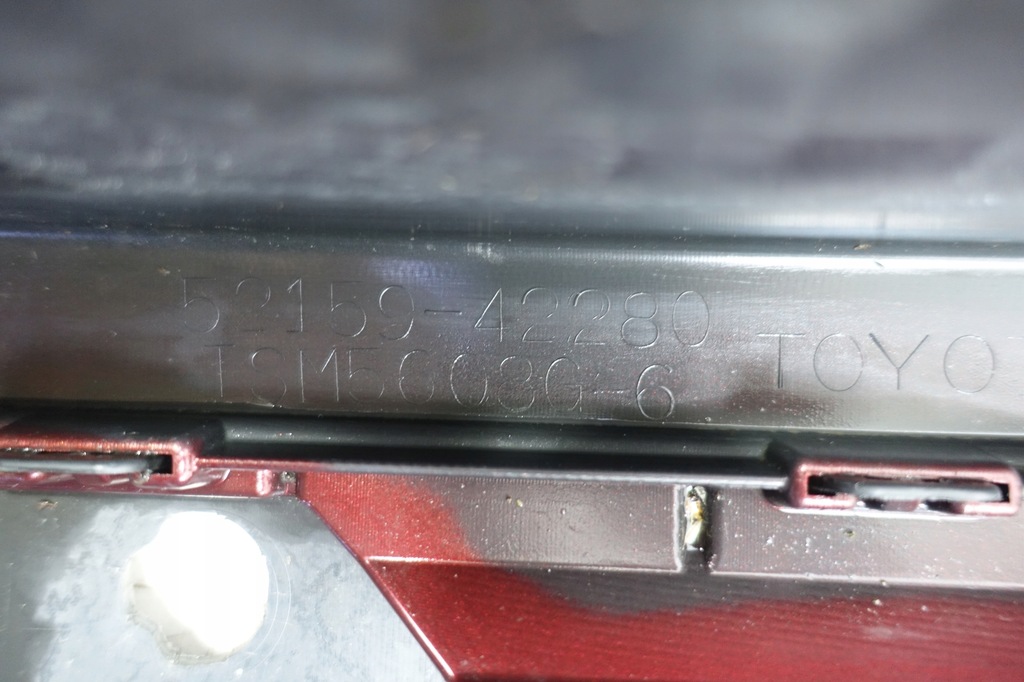 фото №10, Бампер задня задній toyota rav4 iv 2015- 52159-42280