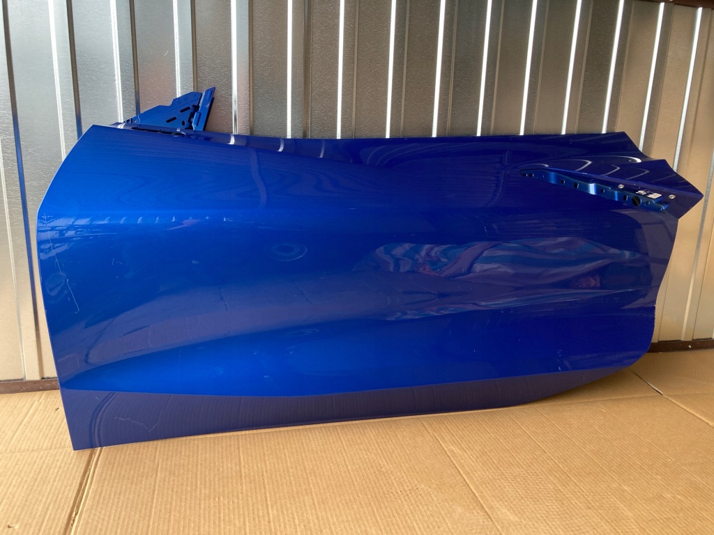 фото №3, Дверь левая chevrolet corvette c8