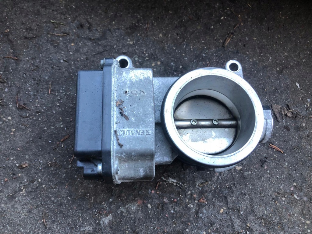 фото №1, Дроссельная заслонка renault megane ii laguna ii scenic i 1.6 1.8 16v 8200063652