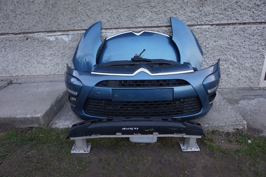 фото №4, Капот kompletny перед citroen c4 picasso