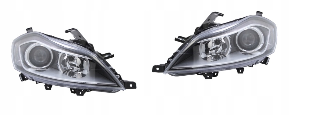 фото №1, Lancia delta 08-14 nowe лампи комплект l+p