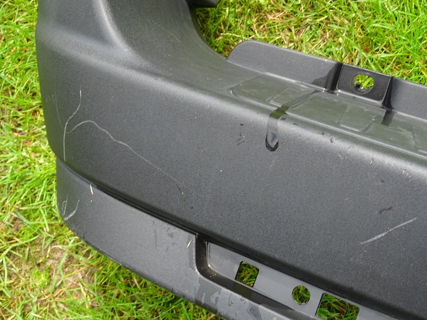 фото №7, Fiat doblo ii бампер задний задняя оригинал