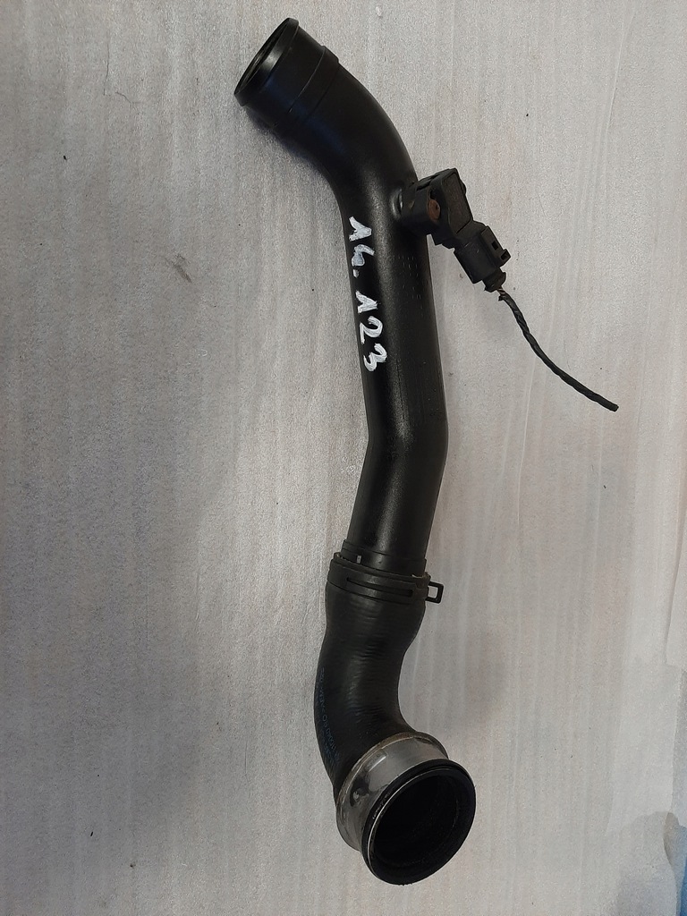 фото №1, Труба интеркулер skoda fabia ii 1,4 tdi