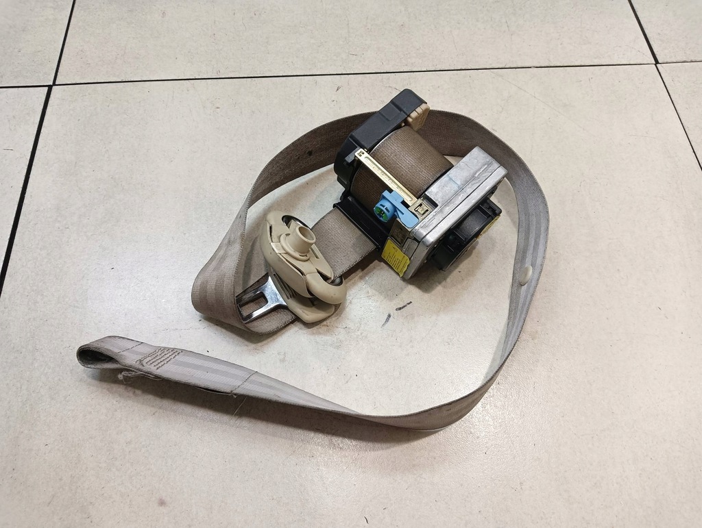 фото №1, Pas безпеки правий new beetle 1c1857706g