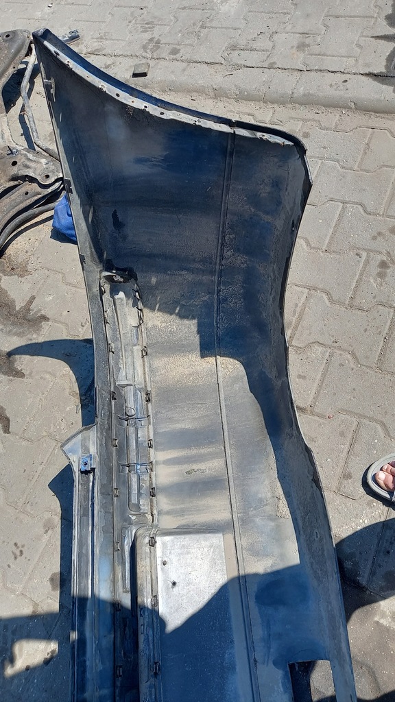 фото №12, Бампер задняя seat cordoba 00r