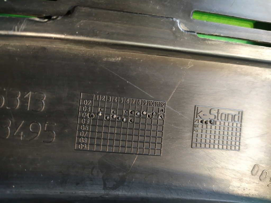 фото №7, Молдинг крила правий перед bmw x3 e83