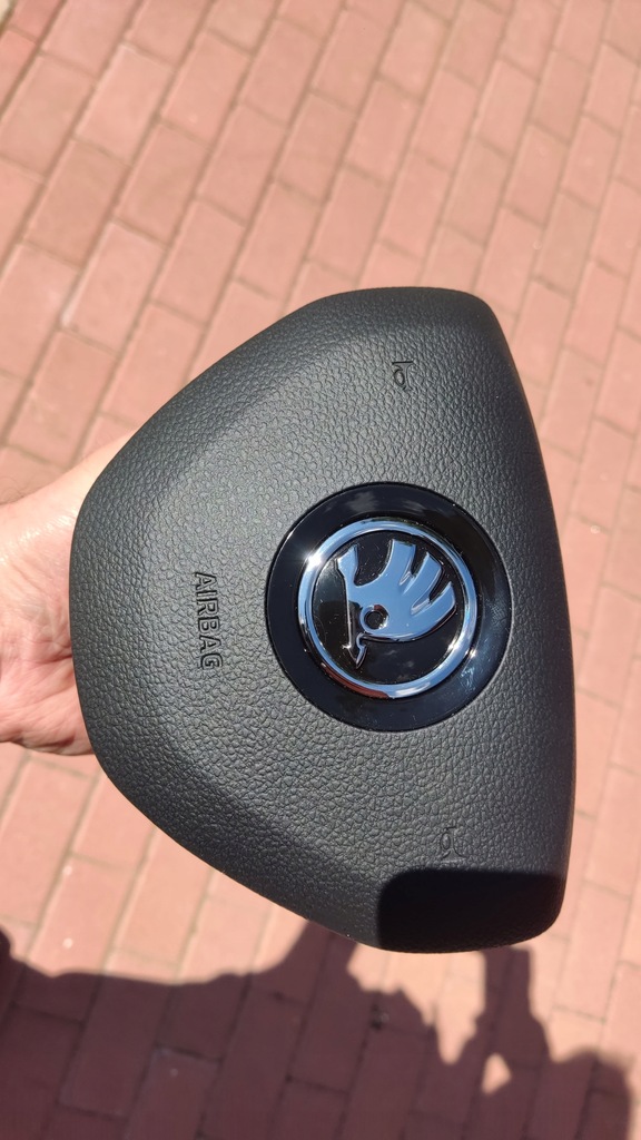 фото №6, Подушка безпеки подушка повітряна водія skoda 6v0880201t мультифункція org.lift