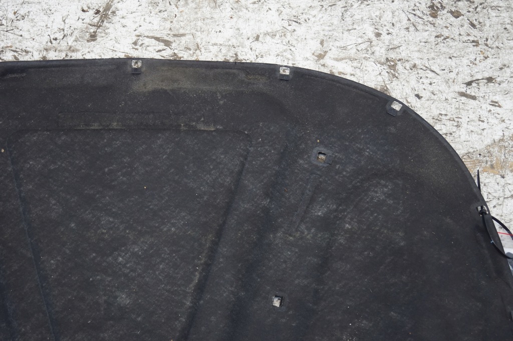 фото №10, Шумоізоляція капот + кліпси audi a6 c6