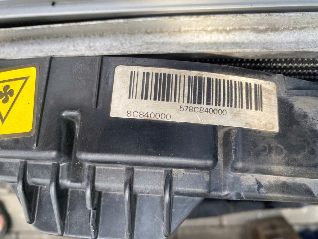 фото №10, Радіатор комплект opel corsa e 1.3 cdti 8c8441000, 8c8451000, 13428122-n