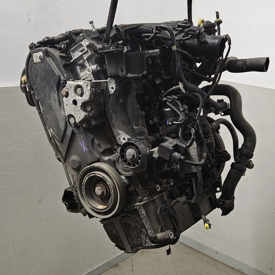 фото №1, Двигатель kompletny citroen c5 x7 2.0 hdi rhr org