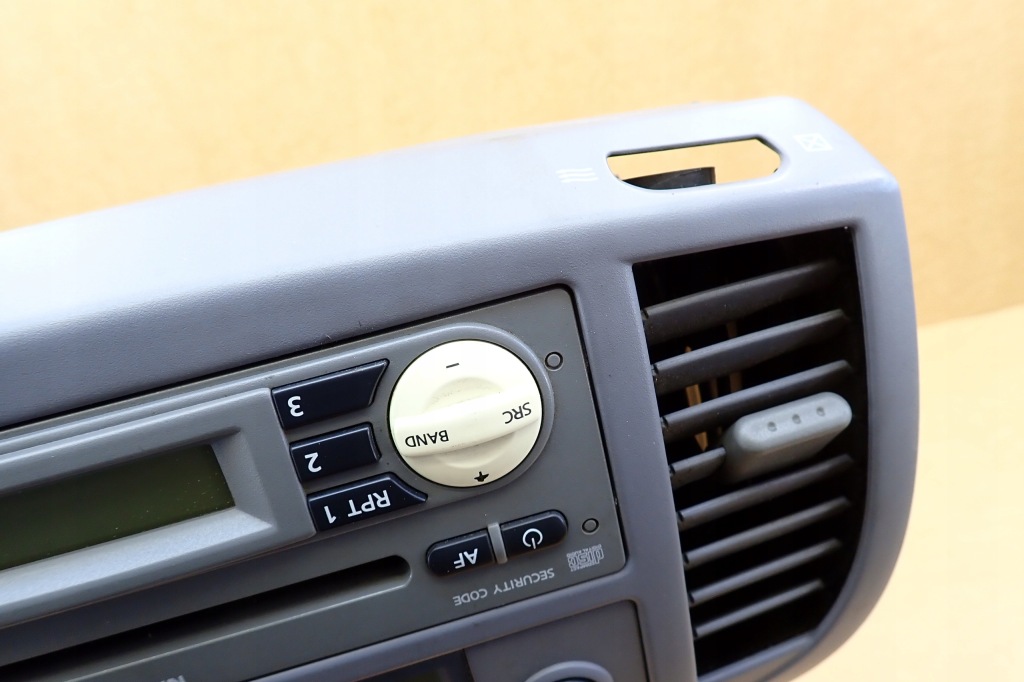фото №9, Nissan micra k12 03- радіо повний програвач cd сірі 7642346318 оригінальний номер