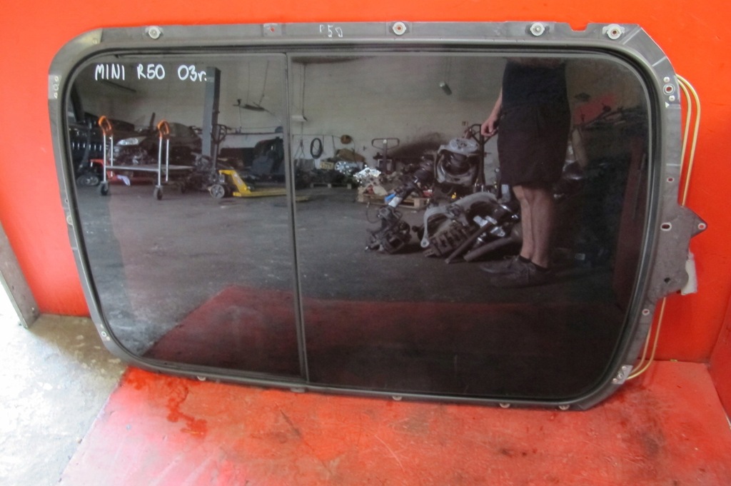 фото №1, Mini one cooper r50 r53 люк панорама моторчик