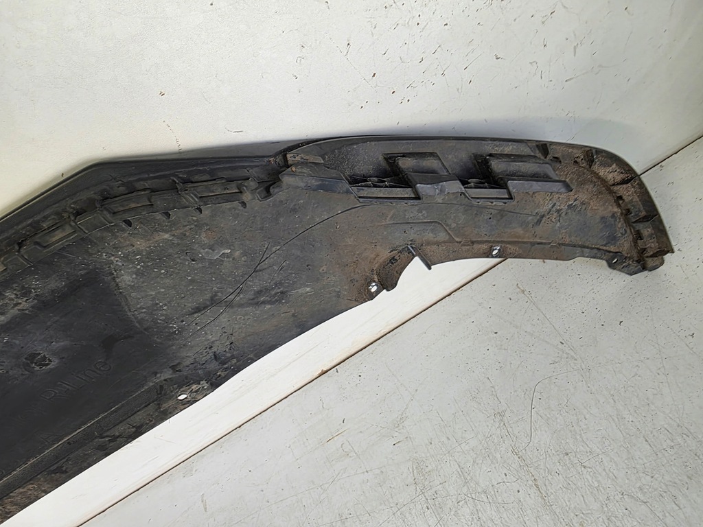 фото №12, Спойлер плита накладка бампера перед vw arteon r line 17- 3g8805903a