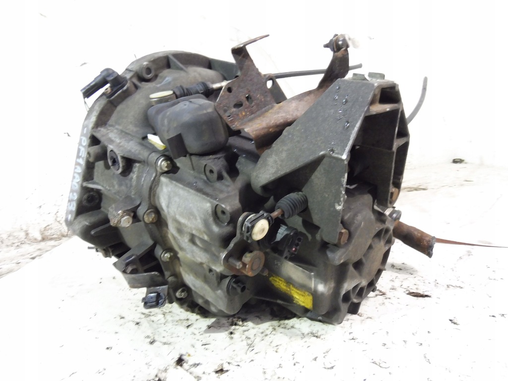 фото №4, Коробка передач передач pf1aa023 renault master ii 1.9 dci