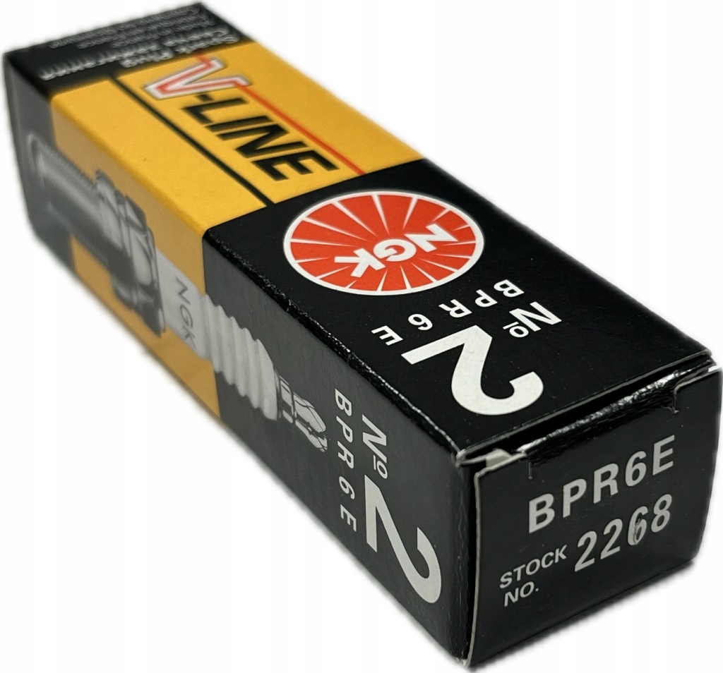 Купити Свічка запалювання ngk 2268