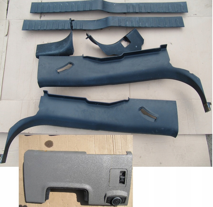 фото №8, Ford f-150 15- пластик салона стойка защита накладка na блок двигателя обивка