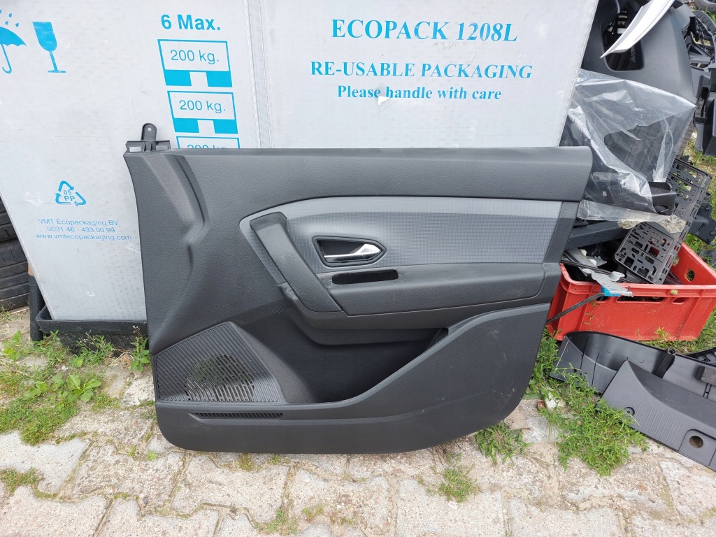 фото №2, Оббивка обшивка перед renault express 21- права