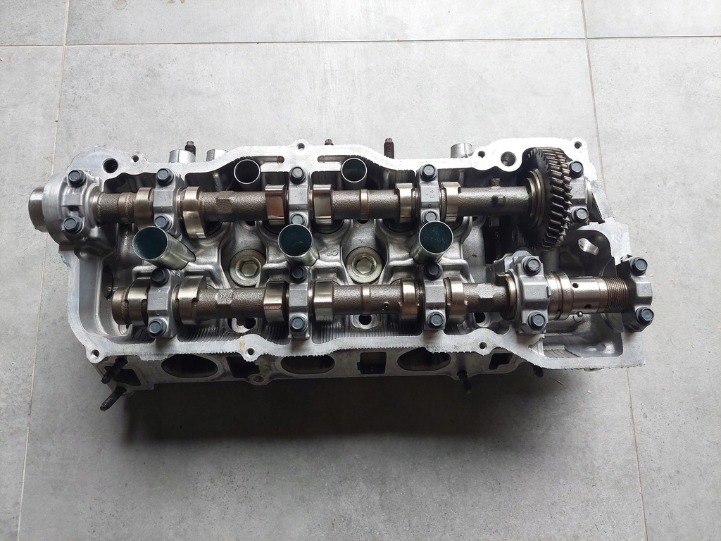 фото №2, Головка циліндрів права sprawdzona 3.3 3mz-fe lexus rx ii 400 rx400 h