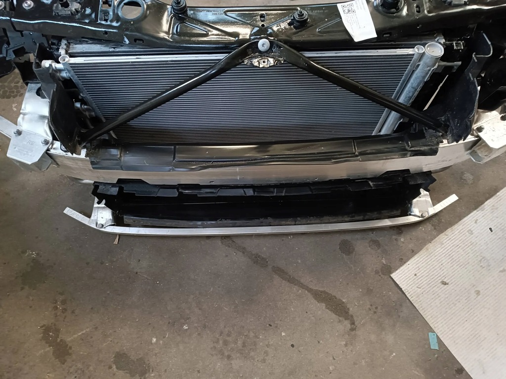 фото №10, Капот крылья pas передний бампер kol. b62 mini clubman f54