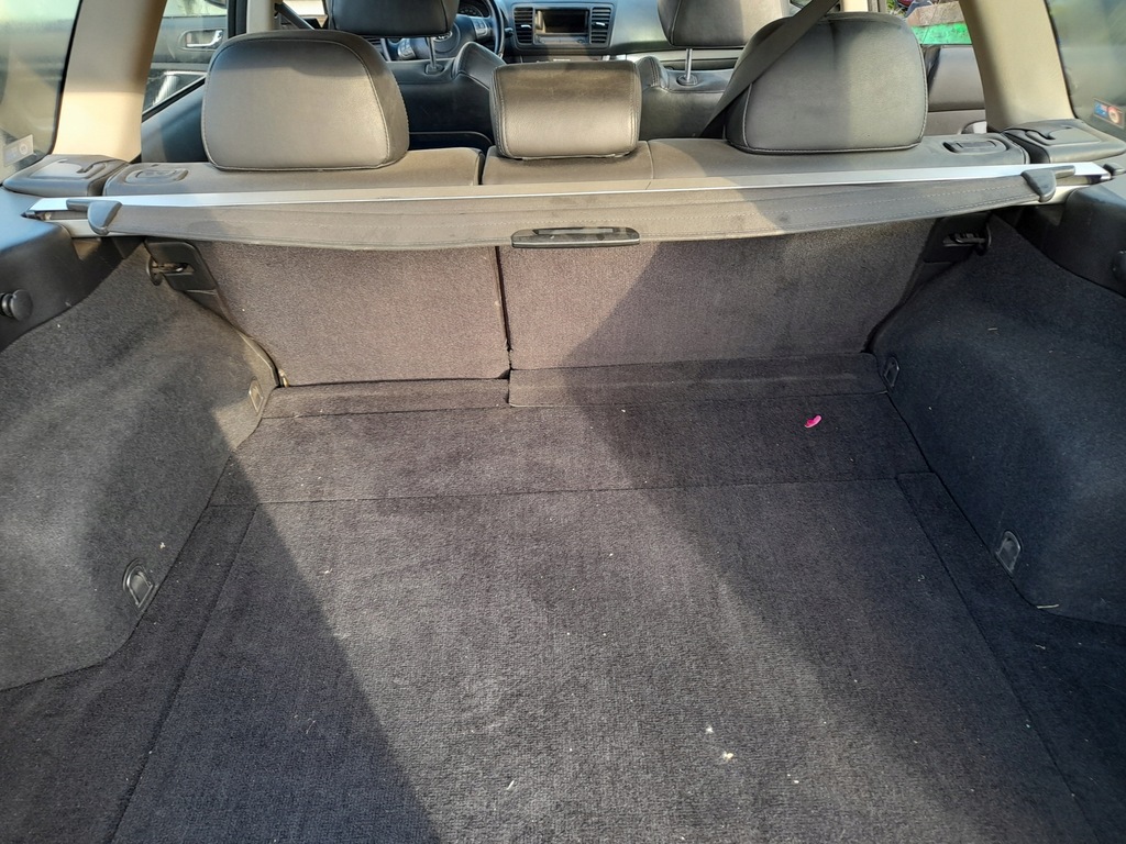 фото №10, Subaru legacy iv lift шторка багажника задня kombi