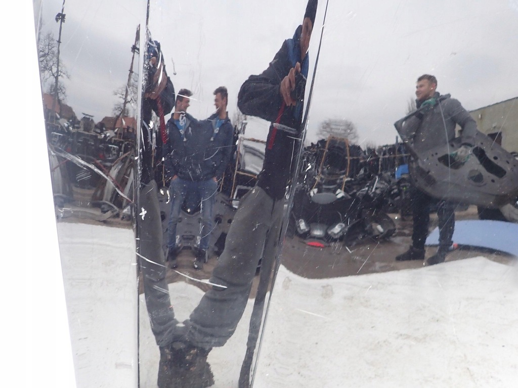 фото №11, Volvo s90 v90 16- капот крышка двигателя