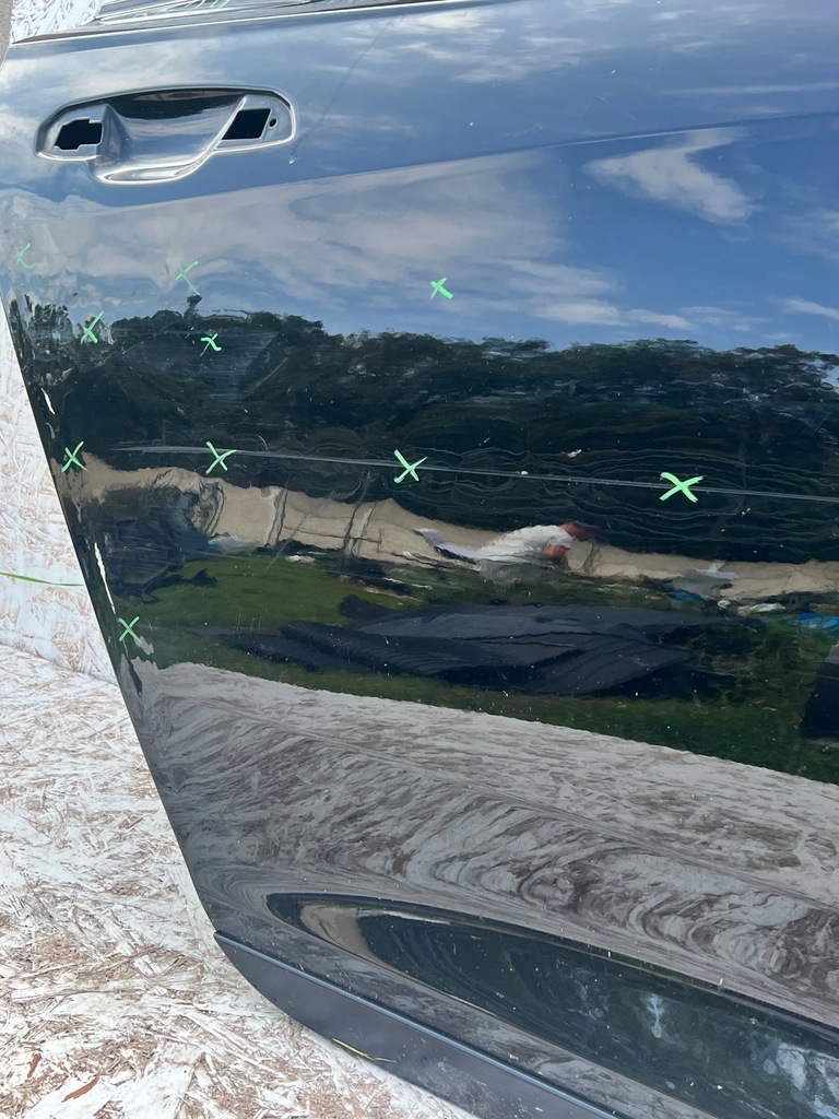 фото №8, Audi a6 c8 4k двері задня задні праве 4ko