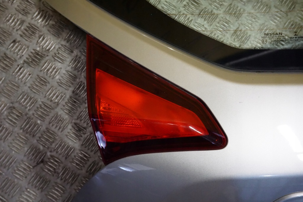 фото №10, Nissan kicks 2018 2020 крышка багажника багажника задняя лампа стекло спойлер комплект usa