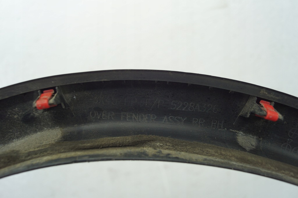 фото №12, Молдинг крыла правый задняя mitsubishi asx