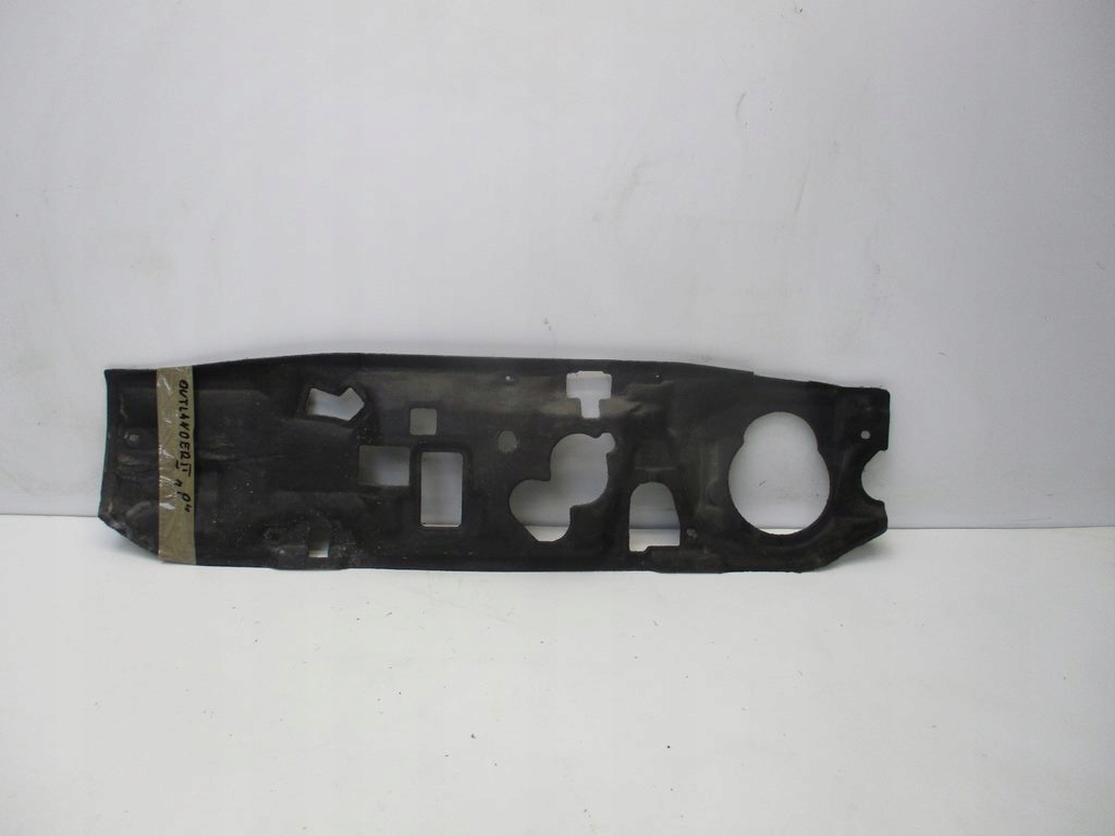 фото №1, Шумоізоляція стіни перегородки outlander ii