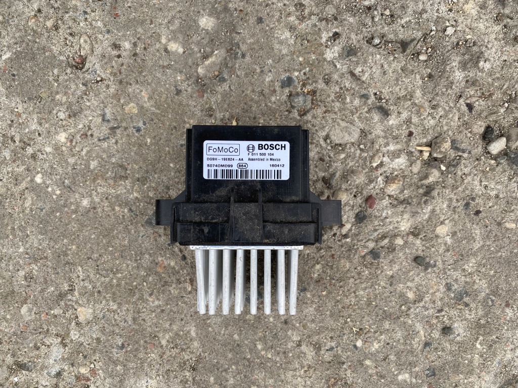 фото №1, Ford mondeo mk5 резистор вентилятор dg9h19e624aa