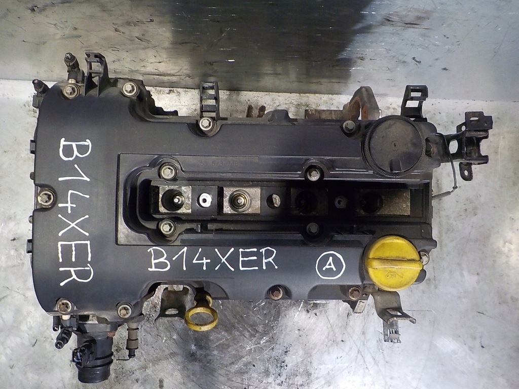 фото №8, Opel astra j corsa e meriva b lift mokka двигатель 1.4 16v b14xer