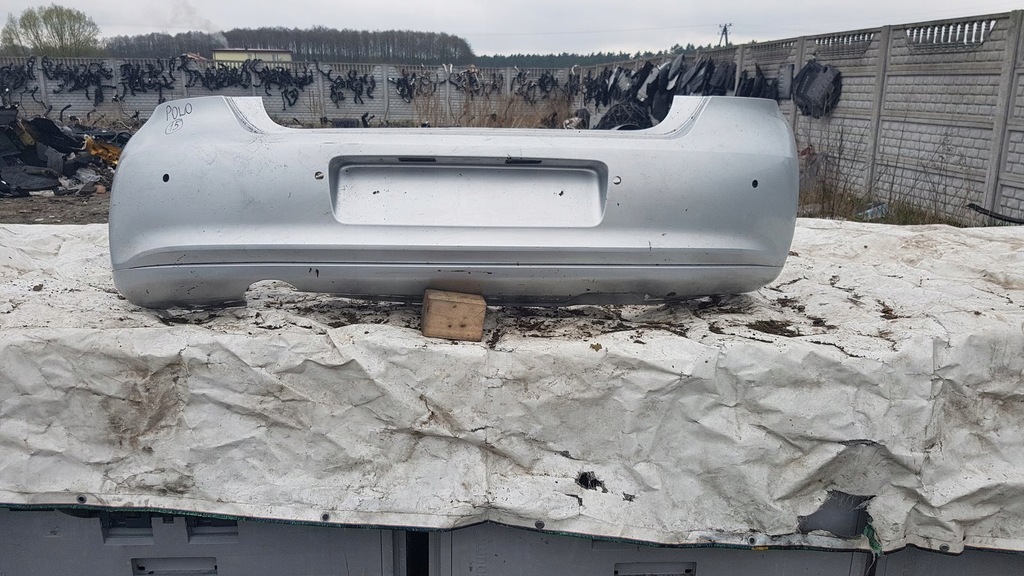 фото №1, Бампер задня pdc vw polo v