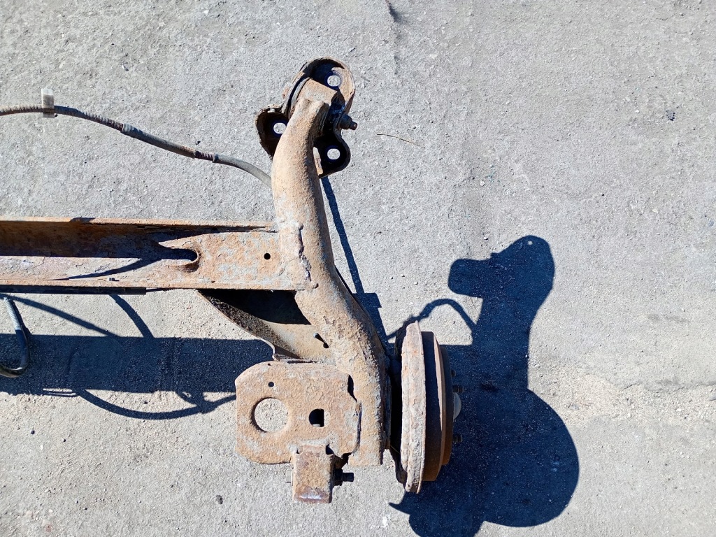 Балка підвіска задній ford fiesta mk6 в Україні