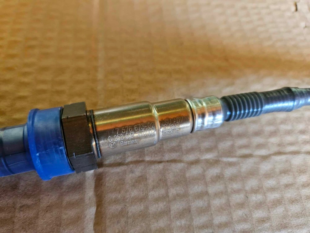 фото №1, Датчик лямбда-зонд nowa orginał mini bmw 7576673