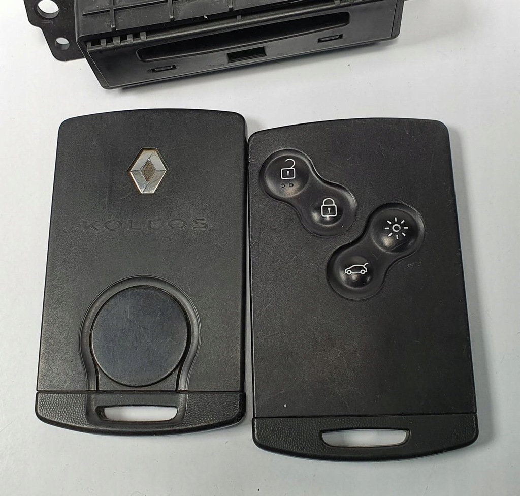 фото №2, Считыватель карта карты renault koleos i 285f6jy00a