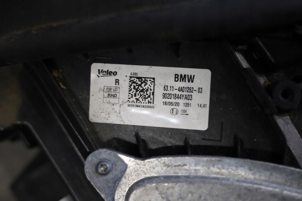 фото №9, Лампа лампы перед передние bmw x2 f39 lift led uk