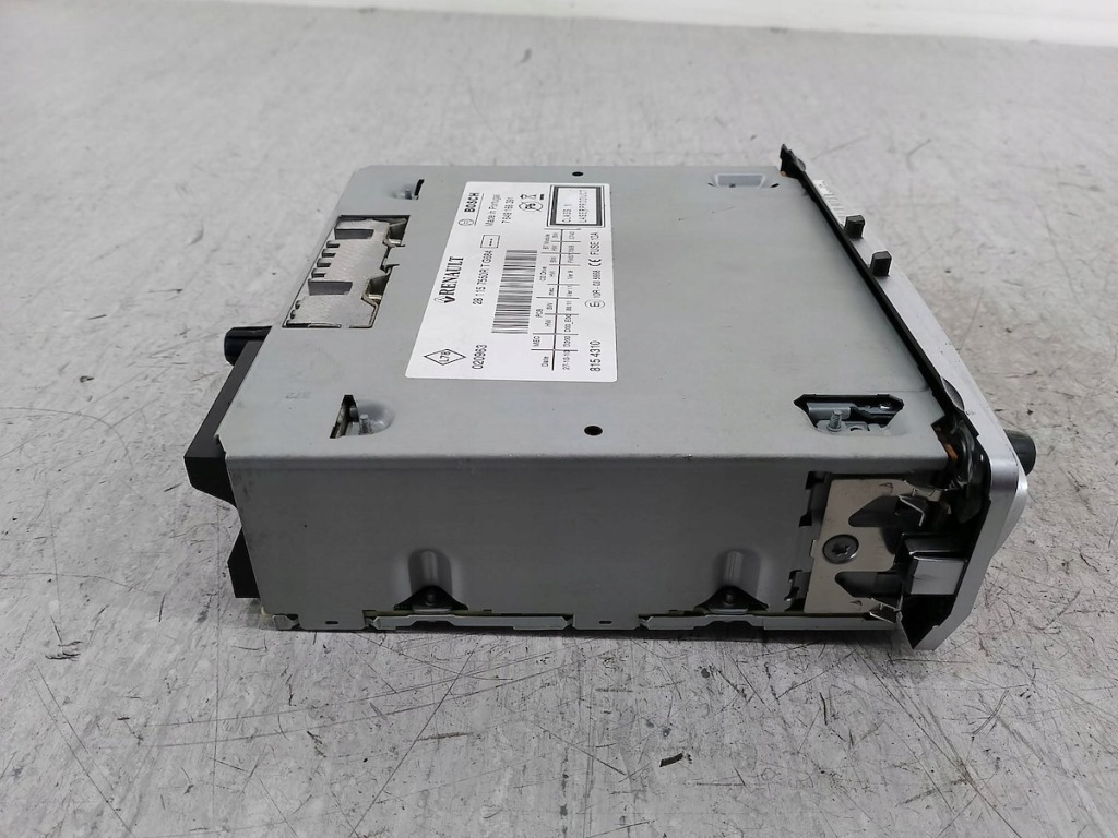 фото №2, Радіо renault scenic iii 281157550r 7649168391 1.4 tce bosch