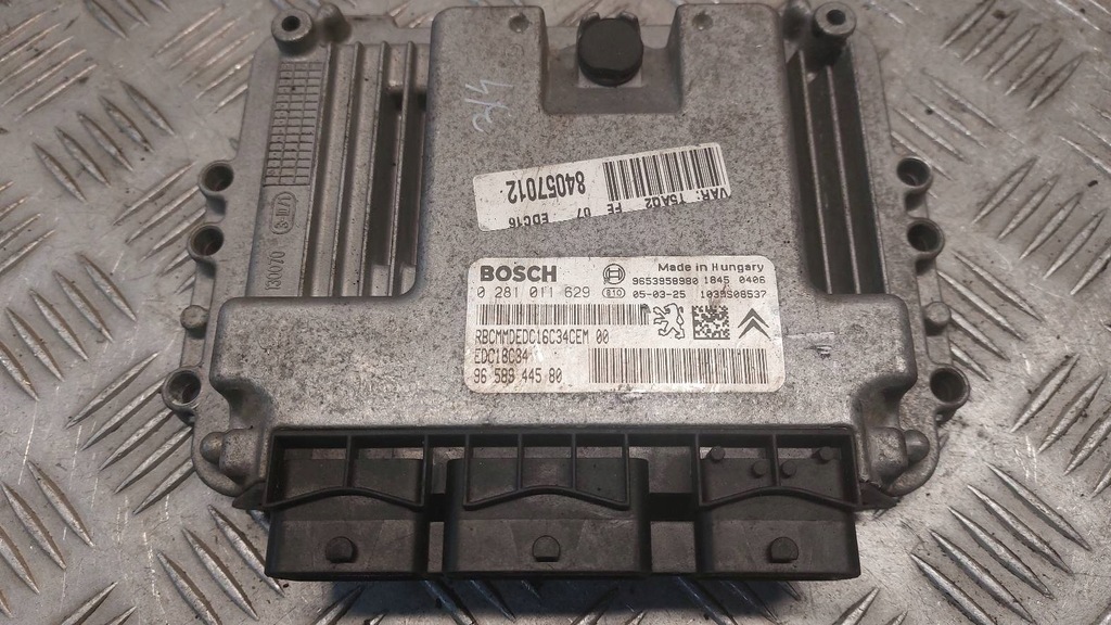 фото №11, Набір стартовий xsara picasso 1.6 hdio 9658944580