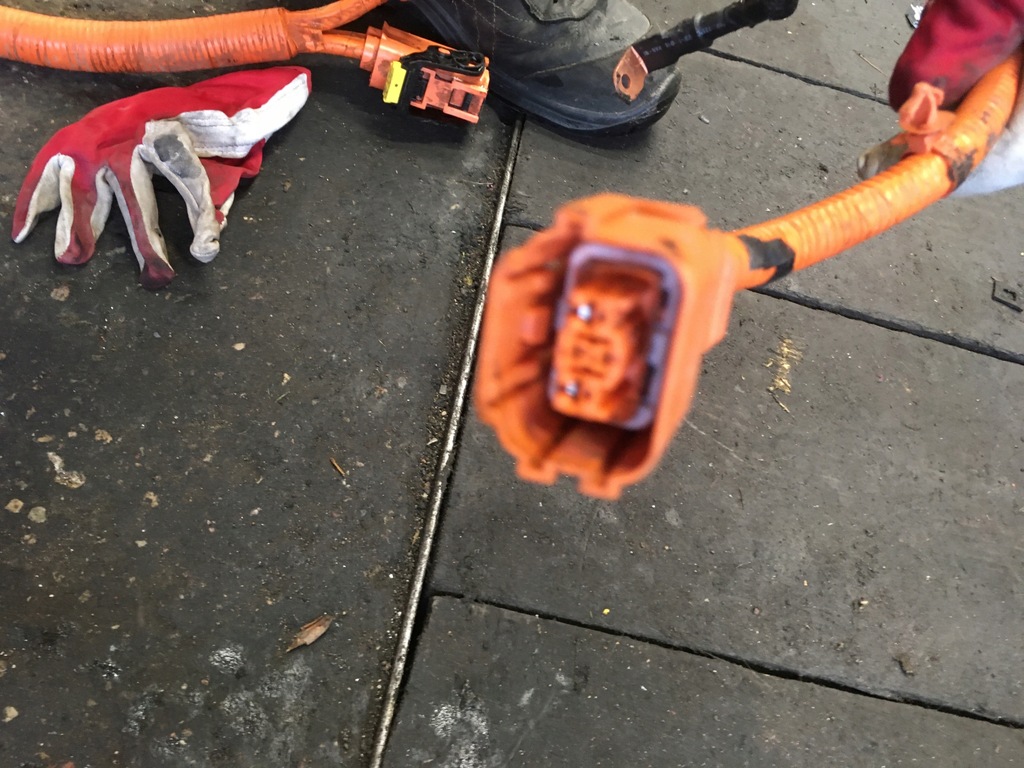 фото №4, Шланг электрический hyundai ioniq