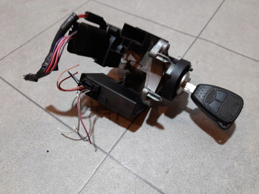 фото №7, Замок зажигания иммобилайзер jeep grand cherokee wk wh bdb