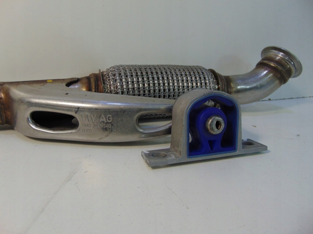 фото №7, 4m0253343 труба egr выхлоп радиатора egr q7 touareg