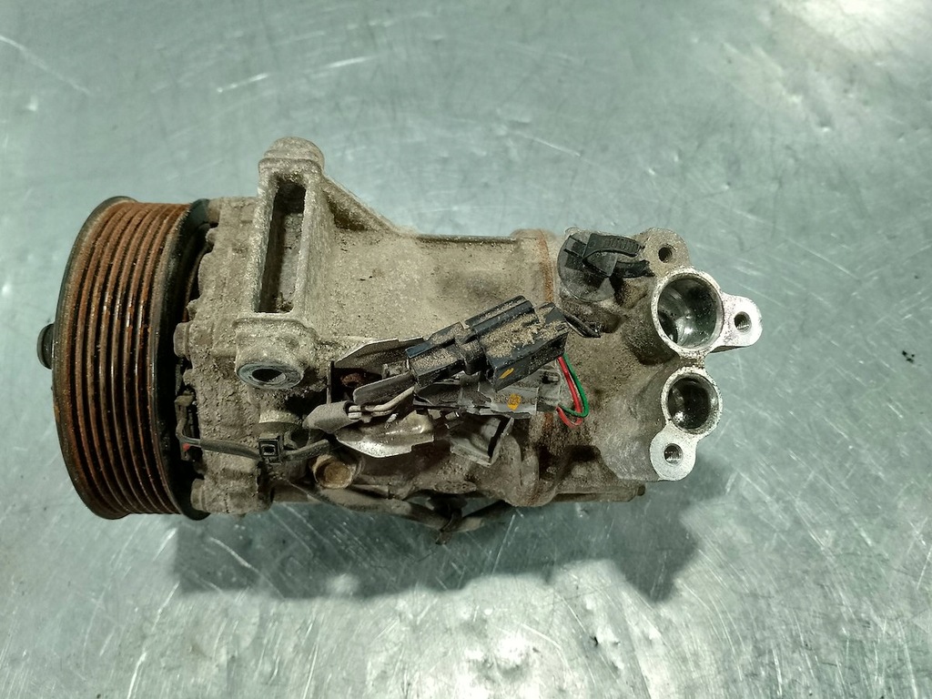 фото №6, Насос, компрессор кондиционера renault clio iv 12-